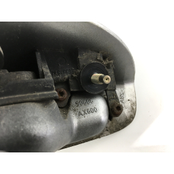 Nissan Micra K12 (2003-2010) Heckklappengriff / Heckklappenöffner Silber 90606AX600