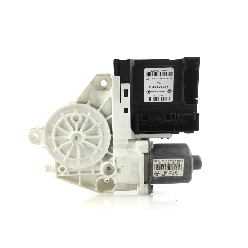 VW Golf 5 1K (2004-2009) Fensterhebermotor incl. Türsteuergerät vorne links 1K0959793J 1K4837401S