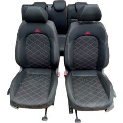 Seat Ibiza 6J Cupra Bocanegra (2008-2017) Innenausstattung inkl. Fahrersitz & Beifahrersitz 2Türig mit Airbag klappbar auch FR / Cupra