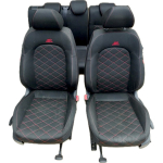 Seat Ibiza 6J Cupra Bocanegra (2008-2017) Innenausstattung inkl. Fahrersitz & Beifahrersitz 2Türig mit Airbag klappbar auch FR / Cupra