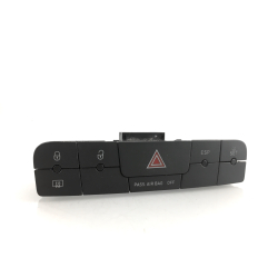 Seat Ibiza 6J / 6P (2008-2017) Warnblinklichtschalter mit...