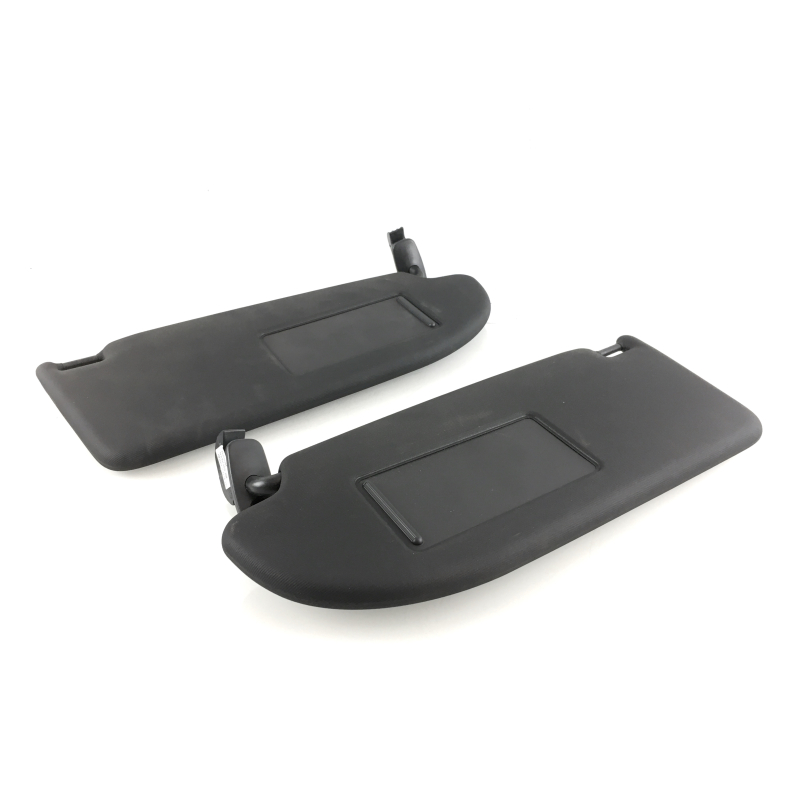 Seat Ibiza 6J Cupra (2008-2017) Sonnenblende links & rechts Schwarz 6L0857551F 6L0857552E RS