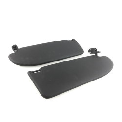 Seat Ibiza 6J Cupra (2008-2017) Sonnenblende links & rechts Schwarz 6L0857551F 6L0857552E RS