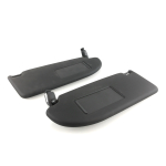 Seat Ibiza 6J Cupra (2008-2017) Sonnenblende links & rechts Schwarz 6L0857551F 6L0857552E RS