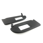 Seat Ibiza 6J Cupra (2008-2017) Sonnenblende links & rechts Schwarz 6L0857551F 6L0857552E RS
