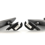 Seat Ibiza 6J Cupra (2008-2017) Sonnenblende links & rechts Schwarz 6L0857551F 6L0857552E RS