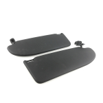 Seat Ibiza 6J Cupra (2008-2017) Sonnenblende links & rechts Schwarz 6L0857551F 6L0857552E RS