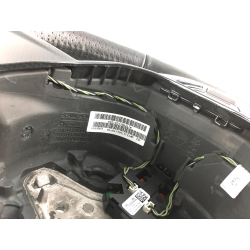 Seat Ibiza 6J Cupra Bocanegra (2008-2017) Lenkrad / Lederlenkrad mit Schaltwippen für Automatikgetriebe 6J0419091