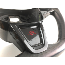Seat Ibiza 6J Cupra Bocanegra (2008-2017) Lenkrad / Lederlenkrad mit Schaltwippen für Automatikgetriebe 6J0419091