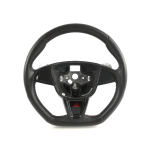 Seat Ibiza 6J Cupra Bocanegra (2008-2017) Lenkrad / Lederlenkrad mit Schaltwippen für Automatikgetriebe 6J0419091
