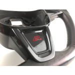 Seat Ibiza 6J Cupra Bocanegra (2008-2017) Lenkrad / Lederlenkrad mit Schaltwippen für Automatikgetriebe 6J0419091