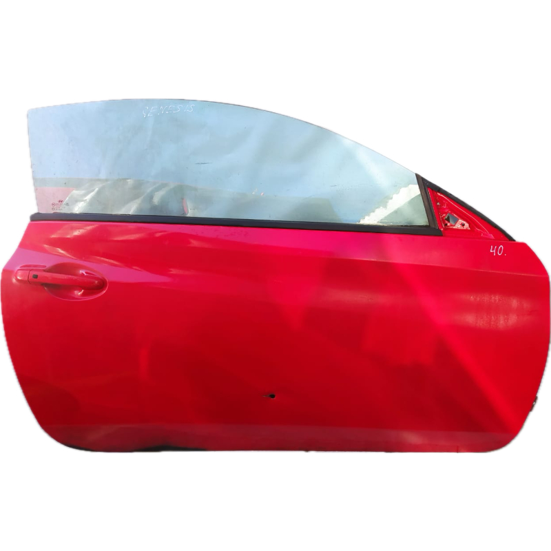 Hyundai Genesis Coupe BK (2008-2011) Tür rechts Rot (Tsukuba Red) NGA