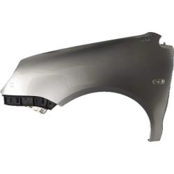 VW Polo 9N1 (2001-2005) Kotflügel links Silber LA7W...