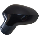 Seat Ibiza 6J (2008-2017) Außenspiegel links elektrisch verstellbar beheizbar Schwarz LY9T 6J0857507E