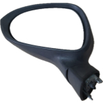 Seat Ibiza 6J (2008-2017) Außenspiegel links elektrisch verstellbar beheizbar Schwarz LY9T 6J0857507E