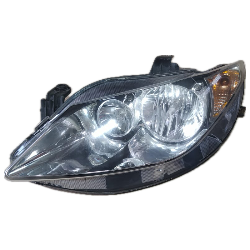 Seat Ibiza 6J (2008-2017) Scheinwerfer links Halogen Silber 6J1941005D 89319101