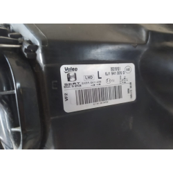 Seat Ibiza 6J (2008-2017) Scheinwerfer links Halogen Silber 6J1941005D 89319101