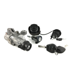 VW Fox 5Z (2005-2011) Zündschloss / Schließzylinder Tür inkl 2 Schlüssel & Tankdeckel / Heckklappenschloss 5Z6827539 4B0905851N 6Q4837167