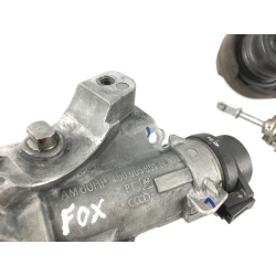 VW Fox 5Z (2005-2011) Zündschloss / Schließzylinder Tür inkl 2 Schlüssel & Tankdeckel / Heckklappenschloss 5Z6827539 4B0905851N 6Q4837167