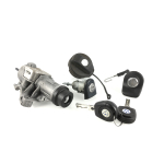 VW Fox 5Z (2005-2011) Zündschloss / Schließzylinder Tür inkl 2 Schlüssel & Tankdeckel / Heckklappenschloss 5Z6827539 4B0905851N 6Q4837167