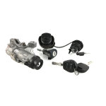 VW Fox 5Z (2005-2011) Zündschloss / Schließzylinder Tür inkl 2 Schlüssel & Tankdeckel / Heckklappenschloss 5Z6827539 4B0905851N 6Q4837167