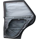 Mercedes ML W164 (2055-2011) Tür hinten rechts Grau Palladiumsilber 792 A1647301005