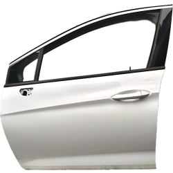 Opel Astra K (2015-2021) Tür vorne links Weiss...