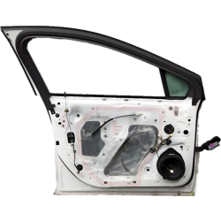 Opel Astra K (2015-2021) Tür vorne links Weiss...
