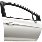 Opel Astra K (2015-2021) Tür vorne rechts Weiss Schneeweiss Z40R 39160868