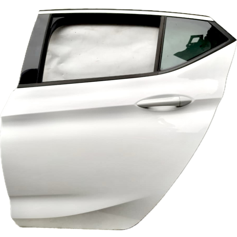 Opel Astra K (2015-2021) Tür hinten links Weiss Schneeweiss Z40R Limousine 39094742