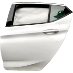 Opel Astra K (2015-2021) Tür hinten links Weiss Schneeweiss Z40R Limousine 39094742
