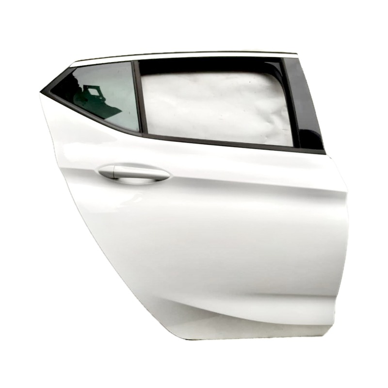 Opel Astra K (2015-2021) Tür hinten rechts Weiss Schneeweiss Z40R Limousine 39094743