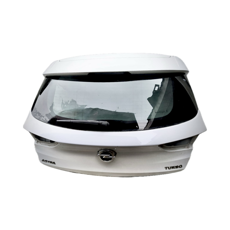 Opel Astra K (2015-2021) Heckklappe Weiss Schneeweiss Z40R Limousine inkl. Heckscheibe 39047564 39084552