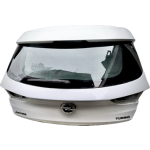 Opel Astra K (2015-2021) Heckklappe Weiss Schneeweiss Z40R Limousine inkl. Heckscheibe 39047564 39084552