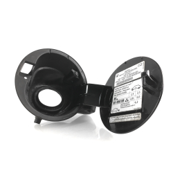 VW Touran 1T (2003-2015) Tankklappe / Tankdeckel Schwarz LC9Z 1T0809857