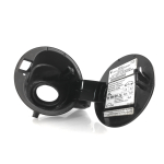 VW Touran 1T (2003-2015) Tankklappe / Tankdeckel Schwarz LC9Z 1T0809857