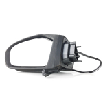 Mercedes Benz W245 / W169 Außenspiegel elektrisch anklappbar links 9Pin Schwarz unlackiert A1698100576
