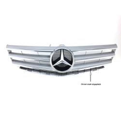 Mercedes A Klasse W169 (2004-2012) Kühlergrill Iridiumsilber 9775 n. Mopf. Facelift A1698881360 A1698881783